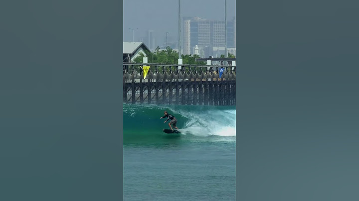 Jack Robinson shredding at Surf Abu Dhabi for the first time!