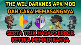 GAME THE WILD DARKNESS APK MOD DAN CARA MEMASANGANYA 2022 screenshot 5