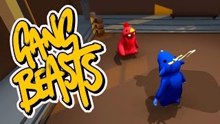 Gang Beasts - Who You Calling Chicken? [Father Versus Son] - Battle 9 screenshot 5