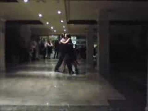 Argentine tango / Milonga -Pablo Nievas y Valeria Zunino- Milonga de mis amores