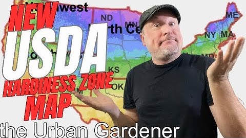 What does this mean? | New USDA Hardiness Zone Map EXPLAINED