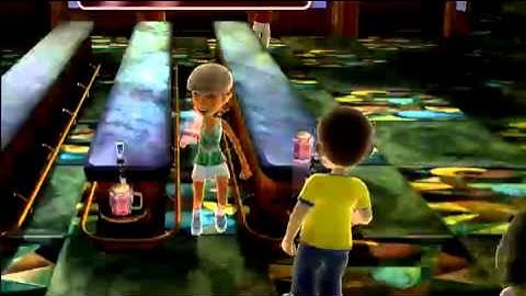 Xbox Kinect Game Party In Motion