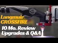 Langmuir CROSSFIRE XL: 10 MONTH Review, Upgrades & Your Q&A Session