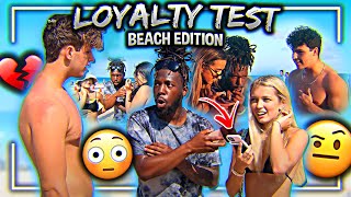 Sister gets REVENGE on her sister She got caught HIDING her phone -Beach Loyalty Test