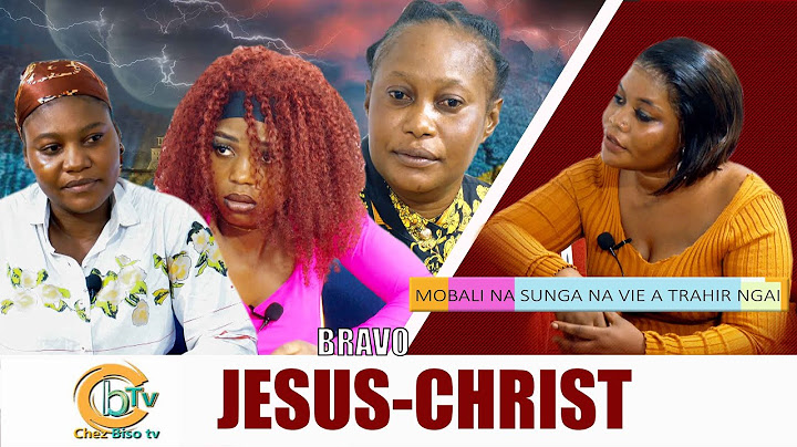 BRAVO JÉSUS-CHRIST:APRÈS 10ANS YA MARIAGE,NZAMBE AFONGOLI NGA MISOU😳