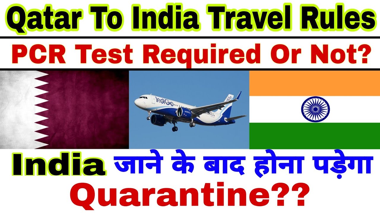 india travel restrictions from qatar