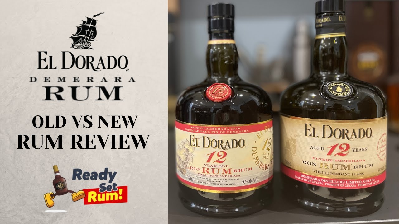 Rum Review El Dorado 12 Year Comparison Old vs. New Do you like