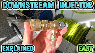 How To Use a Downstream Injector (In 5 Mins)