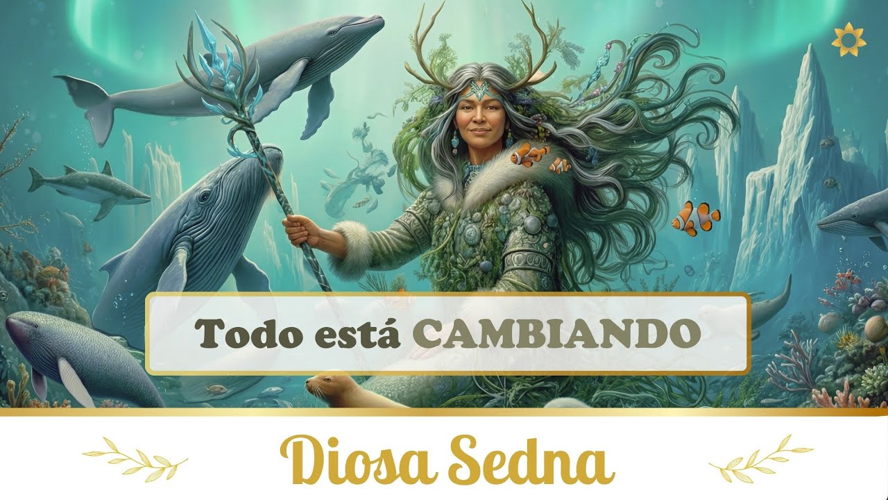 La verdad está escrita en el agua ✧ Diosa Sedna ✧