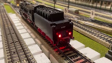 Marklin #3048 BR01 bicolor/bipolar LED tender modification