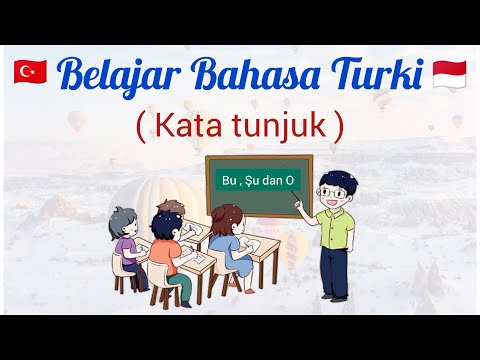 Video: Bahasa Turki Dengan Tampalan Yang Berbeza