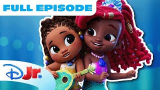 disney jr s ariel full episode little fins biggest land