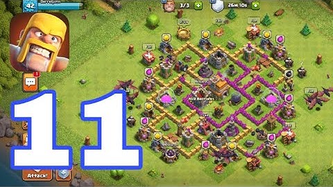 Clash of Clans - Gameplay Walkthrough Part 11