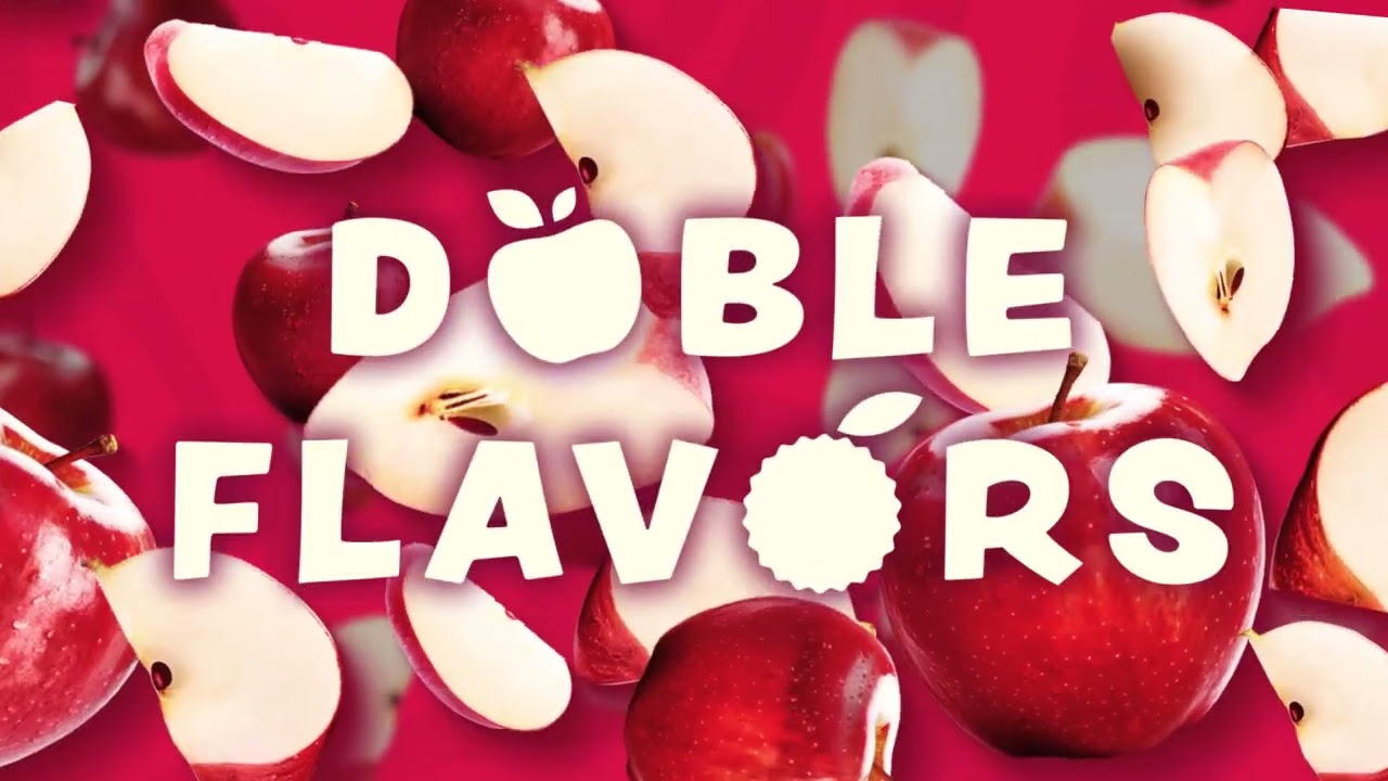 NEW! Del Monte Fruity Zing Apple-Lychee