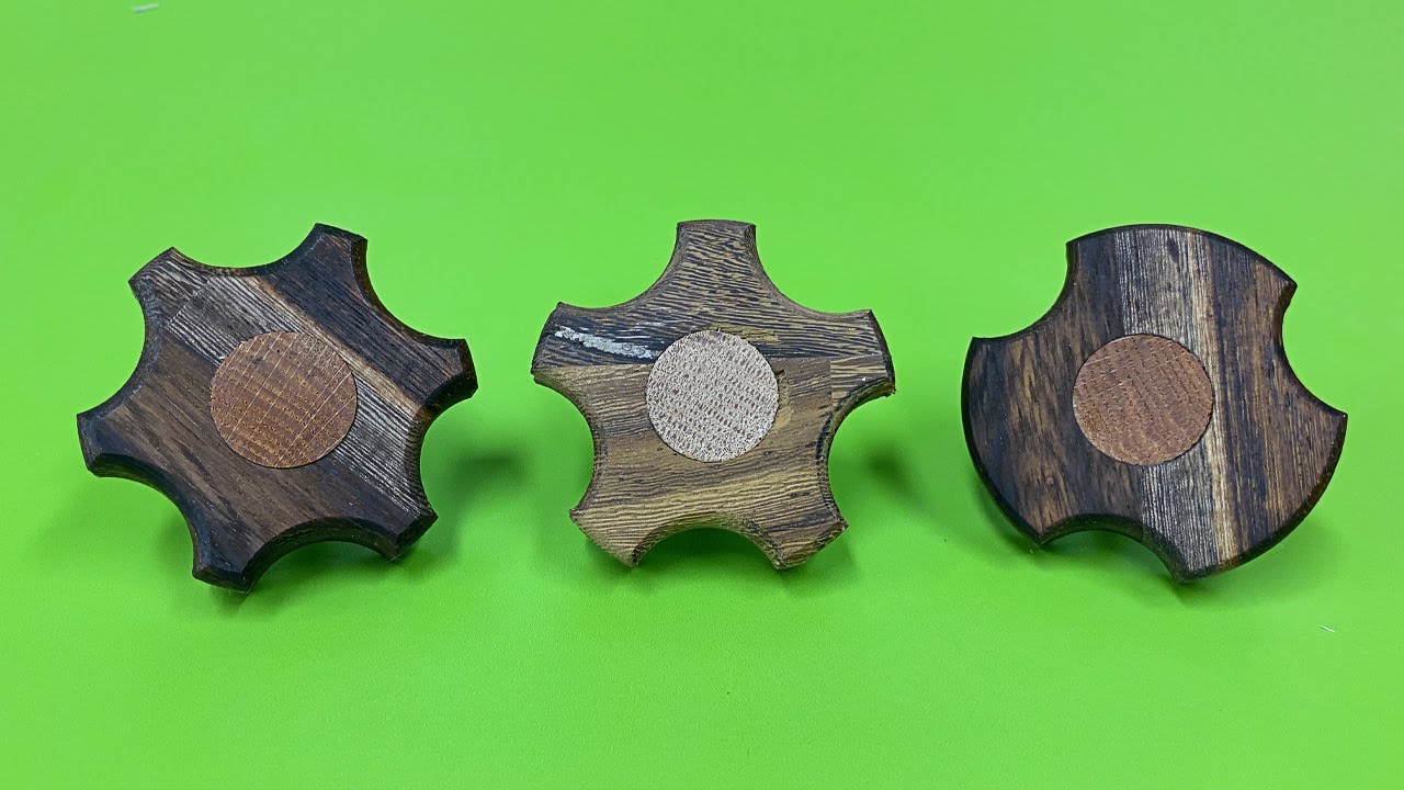 Making 3, 5, and 6 knobs / It's a simple principle once you know - YouTube