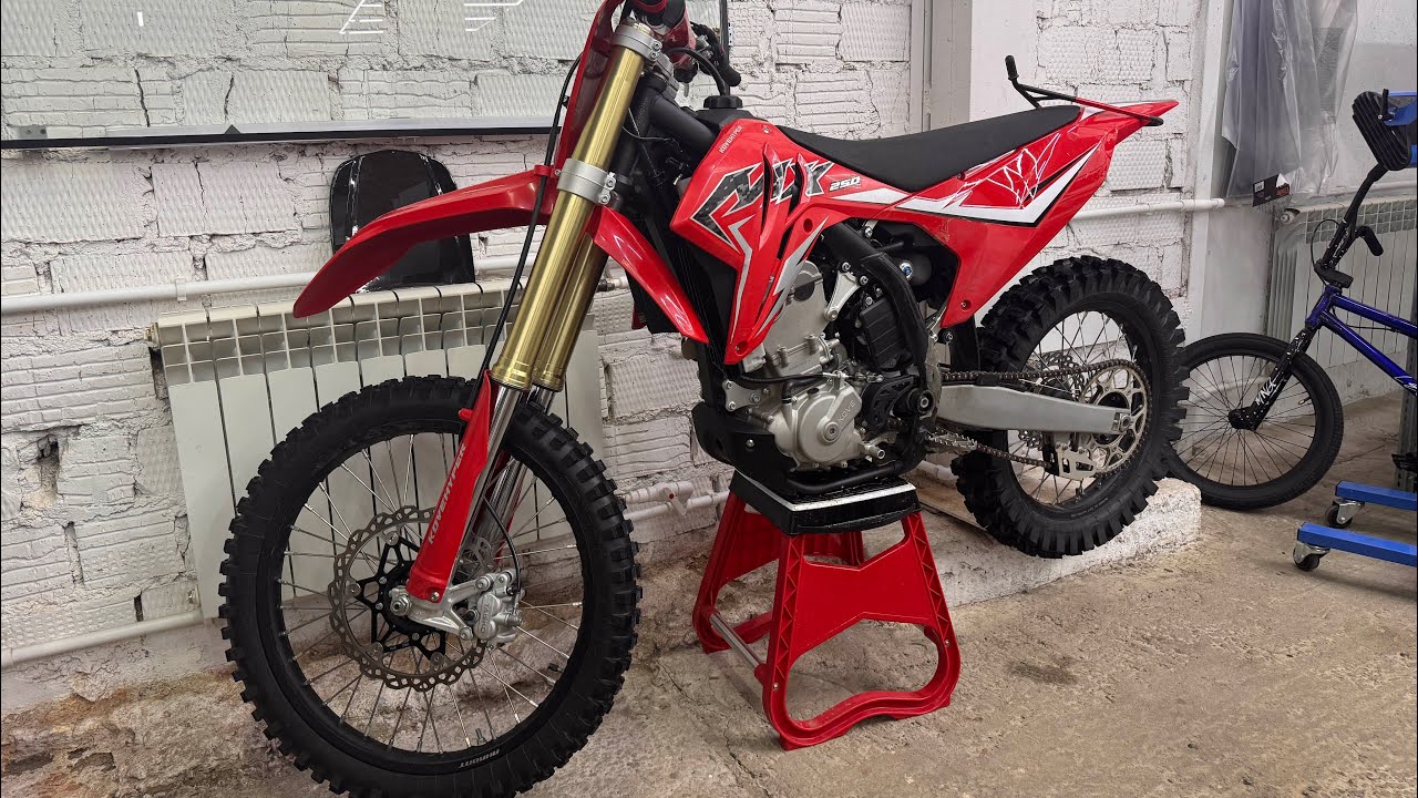 Kove MX250 20 моточасов пробег