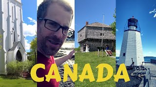 SAINT ANDREWS is the PERFECT COASTAL HIDEAWAY and HOLIDAY in NEW BRUNSWICK, CANADA 🇨🇦 TRAVEL VLOG