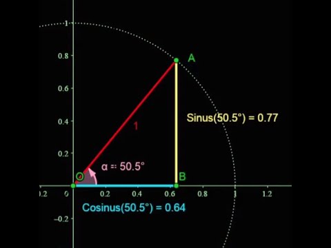 Sinüs ve Cosinüs Aslında Ne?