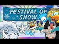 Club Penguin Online Festival of Snow Party