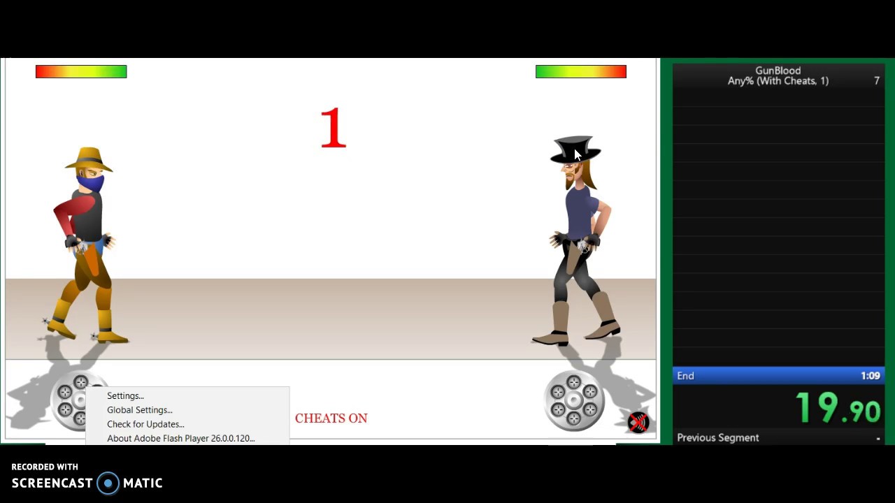 Gunblood Cheats Speedrun 55.98