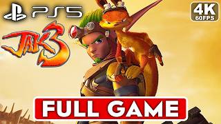 JAK 3 Gameplay Walkthrough FULL GAME [4K 60FPS PS5] - No Commentary