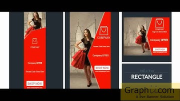 Graphiicom: HTML5 Animations - Online Shopping Banner Collections