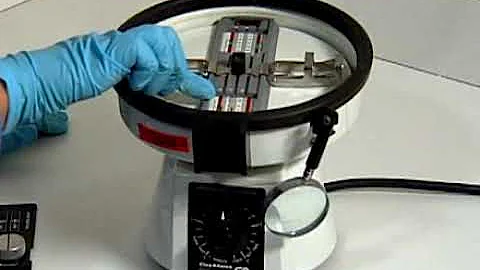 Performing a microhematocrit