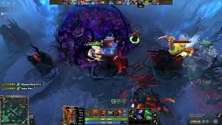 Dota 2 - Lion Gameplay Burst