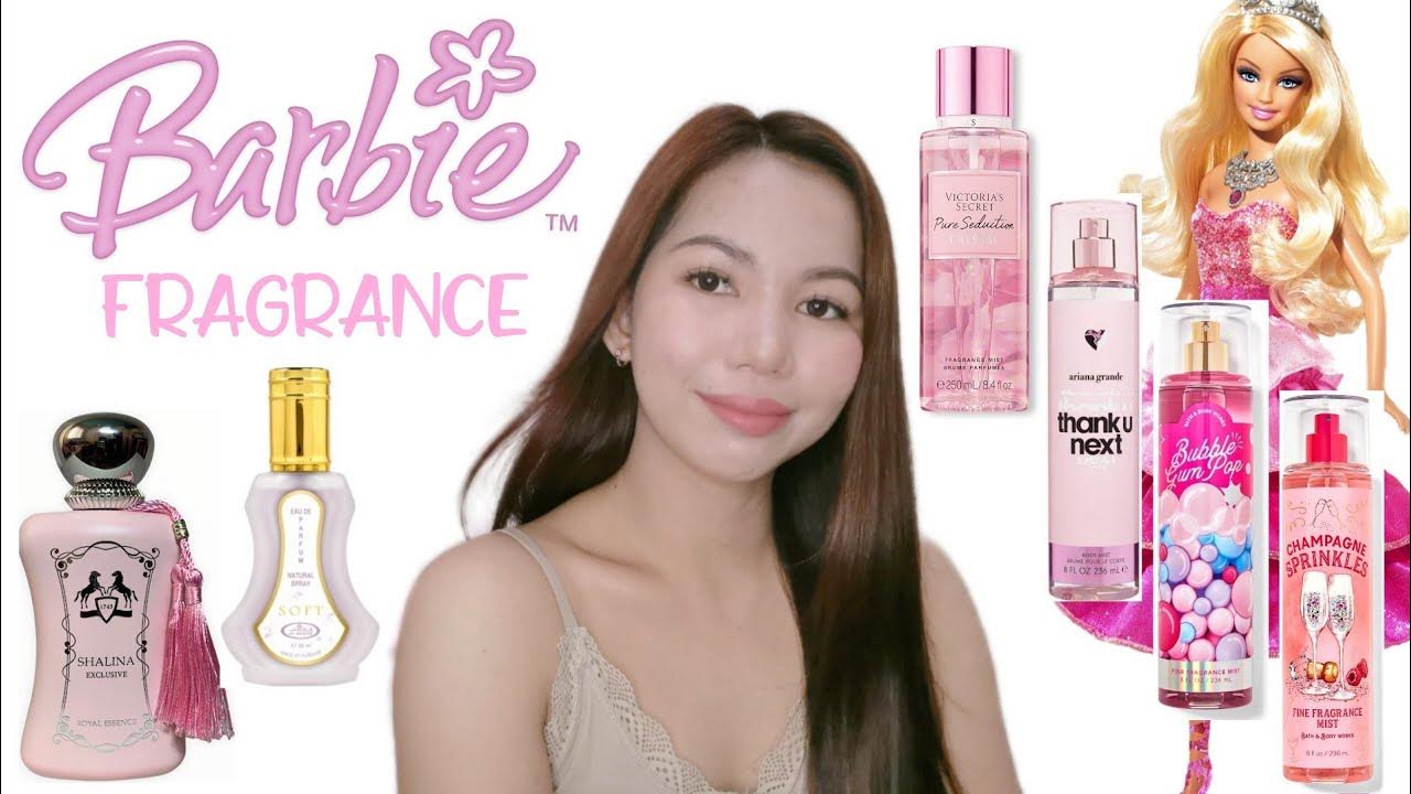 WHAT SCENT WOULD BARBIE WEAR? /Barbie Fragrance Affordable Edition 👛🍭