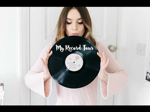 My Record Collection Part 1 | What Olivia Did - YouTube