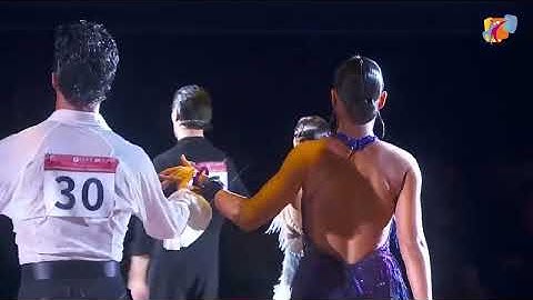 Samba Showdown: France vs. Spain | Schmitt & Salikhova vs. Pascual & Illes (WDSF Shanghai Final) 🥁🔥