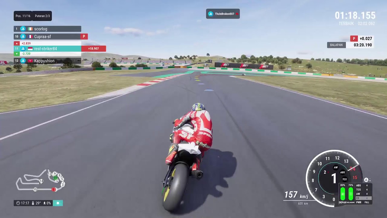 Race Online Ride 5 Part X