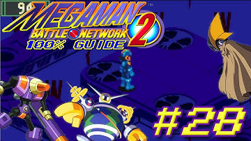 MegaMan Battle Network 2 100% Guide/Walkthrough|Episode 28: Drop the Bass|BurnCrowSP