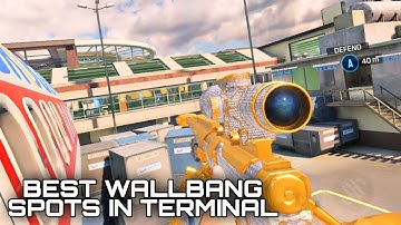 Best Wallbang Spots in TERMINAL COD Mobile