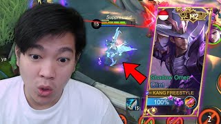 Review Skin Clint M2, Auto Kita Freestylein Lah Boss! - Mobile Legends