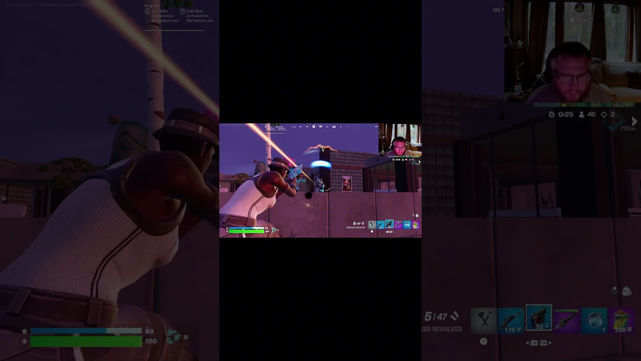 If He Didn't Reload I Was Cooked 