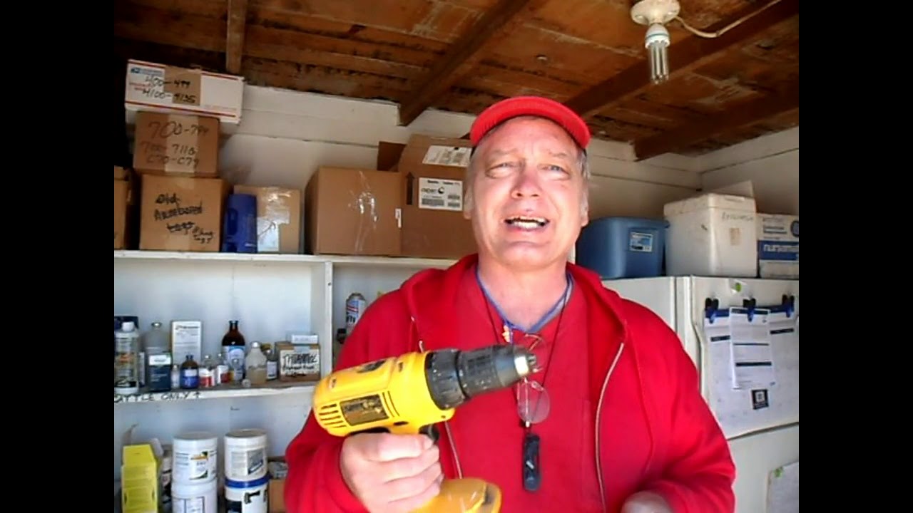 New Use for Your Drill - WOW - YouTube