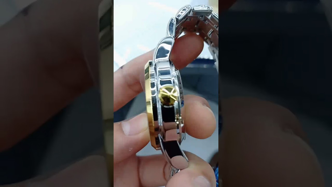 Jam Tangan Biden Automatic ORIGINAL - YouTube