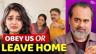 Parents Career Freedom One Conversation Every Women Needs Acharya Prashant IIM Bangalore