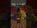 This mod brings FNAF into Minecraft... #minecraft #mods