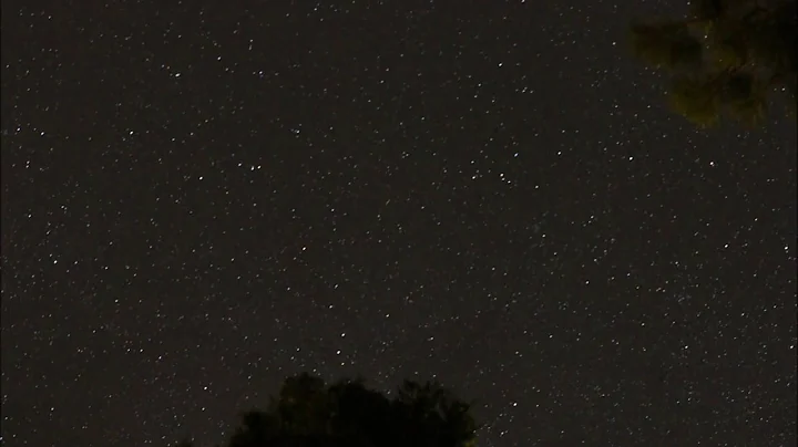 Starlapse   Perseid Meteors
