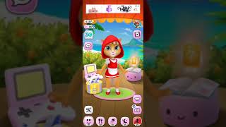 لعبة فيديو صديقتي أنجيلا المتكلمة My talking Angela screenshot 2