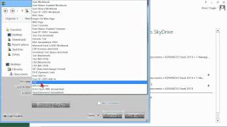 Microsoft Office Excel 2013 Tutorial: Exporting Data from Excel | K Alliance Wealth