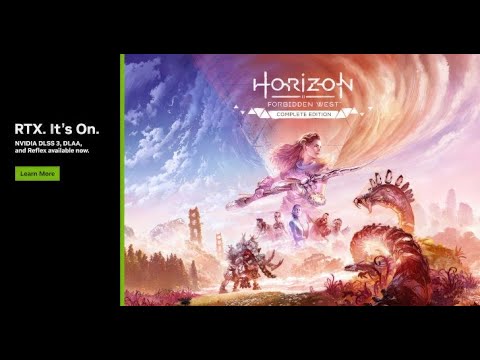 Horizon Forbidden West Complete Edition PC 4K Gameplay   DLSS 3 DLAA