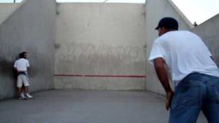 3 Wall Handball (Feo/Peter vs Gabino/Regino 3)