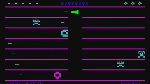 Turmoil 2022 for the Mattel Aquarius First Demo (Kickstarter)