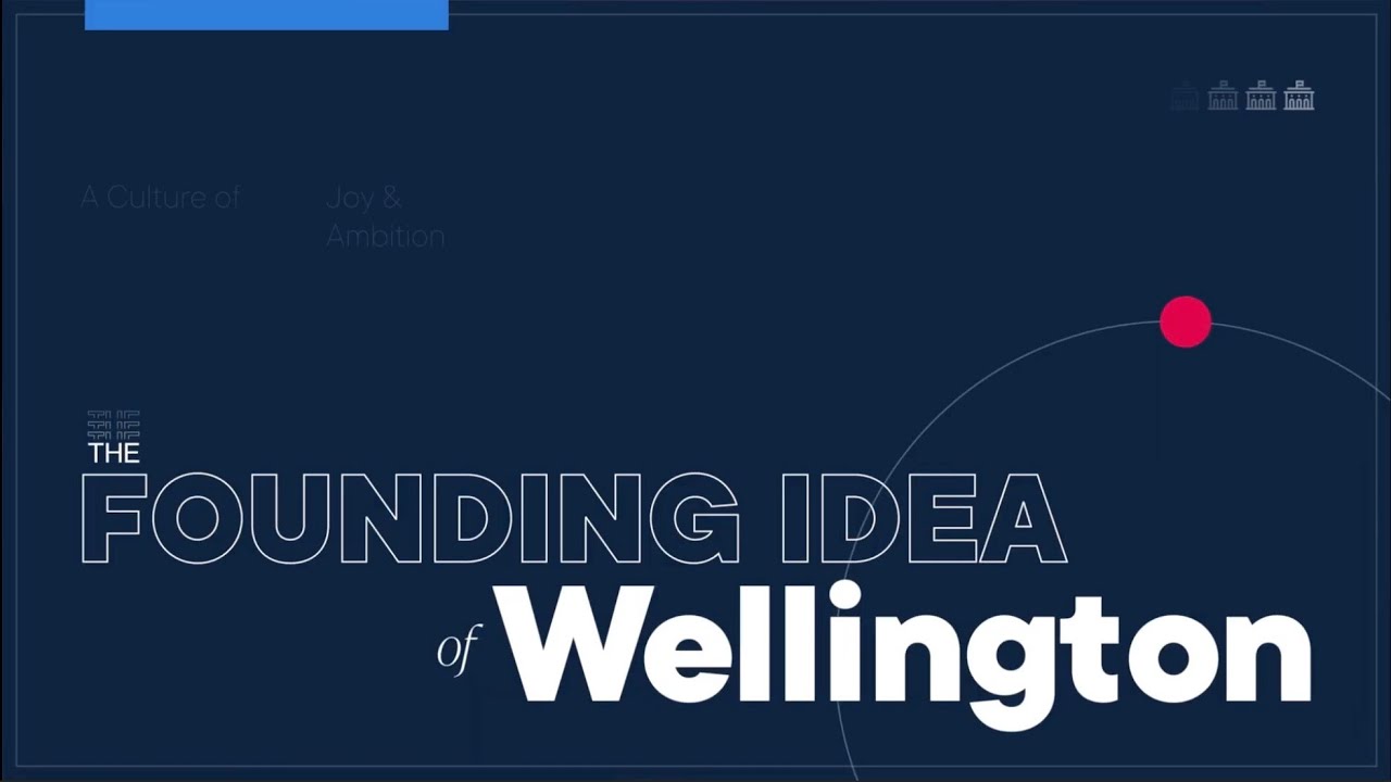The Founding Idea of Wellington