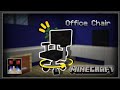 Minecraft PE: How to make a Office Chair Minecraft PE: How to make a Office Chair