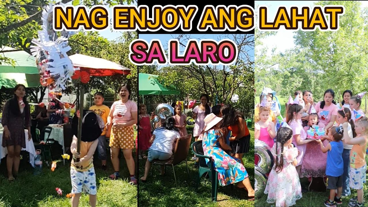 SIMPLENG CELEBRATION SA 8TH BIRTHDAY NI KATYUSHA KASAMA MGA FRIENDS AND FAMILY