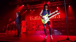 Rata Blanca - Teatro Gran Ituzaingo 04/05/2018 - Ella